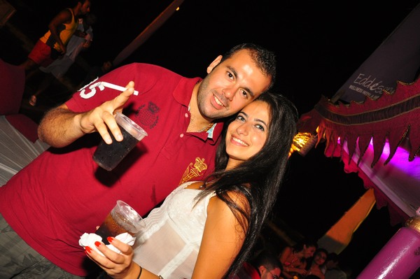 Edde Sands on Saturday Night